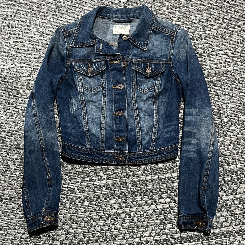 Bluenotes | Cropped Jean Jacket